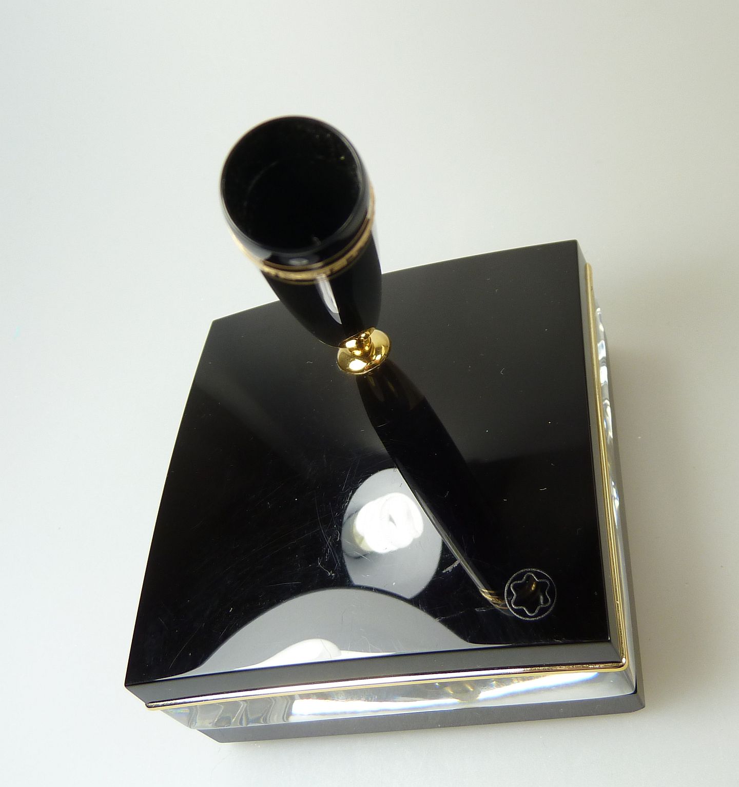 Original Montblanc Meisterstück Le Grand 149 Ständer Desk Stand